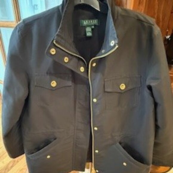 Ralph Lauren Petite Jacket lightweight parka Women's Size PM - Picture 1 of 8